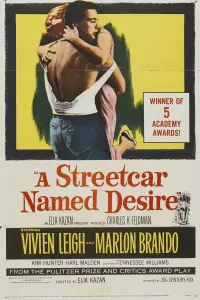 Poster to the movie "A Streetcar Named Desire" #203961