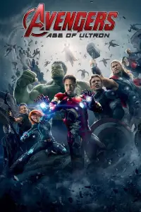 Poster to the movie "Avengers: Age of Ultron" #543037