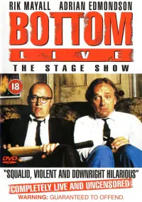 Poster to the movie "Bottom Live The Stage Show" #603068