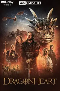 Poster to the movie "DragonHeart" #280801