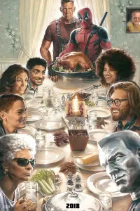 Poster to the movie "Deadpool 2" #22936