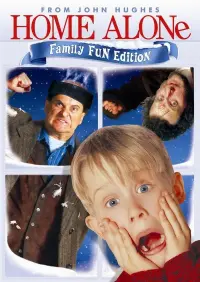 Poster to the movie "Home Alone" #216176