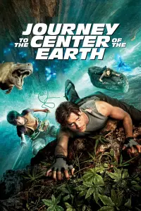 Poster to the movie "Journey to the Center of the Earth" #305605