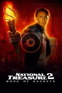 Poster to the movie "National Treasure: Book of Secrets" #293299