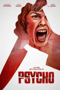 Poster to the movie "Psycho" #318409