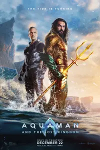 Poster to the movie "Aquaman and the Lost Kingdom" #423