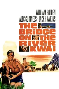 Poster to the movie "The Bridge on the River Kwai" #185439