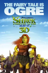 Poster to the movie "Shrek Forever After" #19502