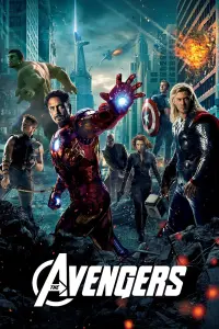 Poster to the movie "The Avengers" #416199