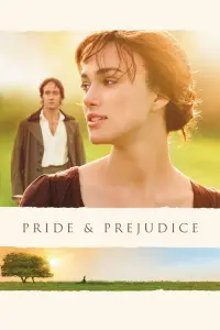 Poster to the movie "Pride & Prejudice" #33228