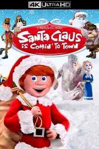 Poster to the movie "Santa Claus Is Comin