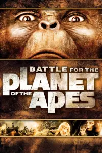 Poster to the movie "Battle for the Planet of the Apes" #75253