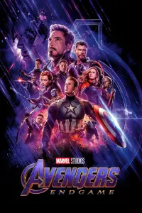 Poster to the movie "Avengers: Endgame" #6525