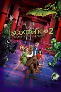 Poster to the movie "Scooby-Doo 2: Monsters Unleashed" #87473