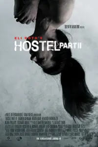 Poster to the movie "Hostel: Part II" #319278