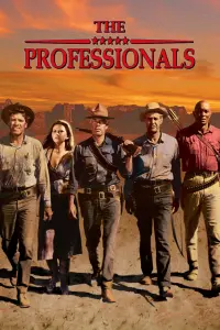 Poster to the movie "The Professionals" #350484