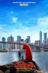 Poster to the movie "Clifford the Big Red Dog" #30139