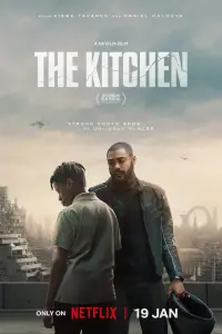 Poster to the movie "The Kitchen" #314166