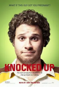 Poster to the movie "Knocked Up" #322928