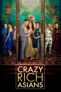 Poster to the movie "Crazy Rich Asians" #77712