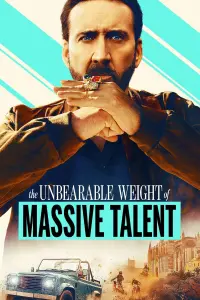 Poster to the movie "The Unbearable Weight of Massive Talent" #49425