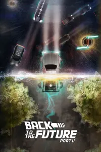 Poster to the movie "Back to the Future Part II" #50114