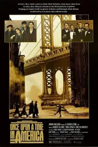 Poster to the movie "Once Upon a Time in America" #48430