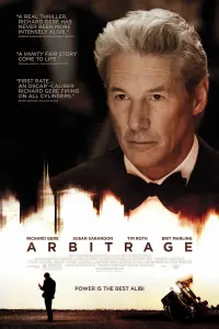 Poster to the movie "Arbitrage" #292856