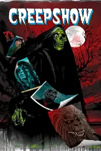 Poster to the movie "Creepshow" #252652