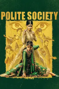 Poster to the movie "Polite Society" #73387