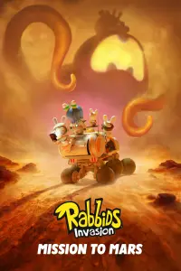 Poster to the movie "Rabbids Invasion - Mission To Mars" #14377