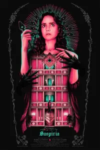 Poster to the movie "Suspiria" #69642