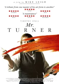 Poster to the movie "Mr. Turner" #281022