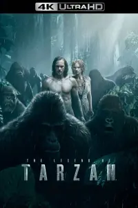 Poster to the movie "The Legend of Tarzan" #59462