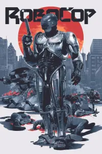 Poster to the movie "RoboCop" #225978