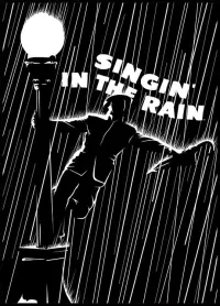 Poster to the movie "Singin