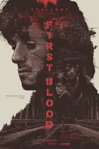 Poster to the movie "First Blood" #47781