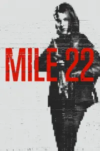 Poster to the movie "Mile 22" #63754