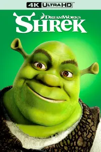 Poster to the movie "Shrek" #11027