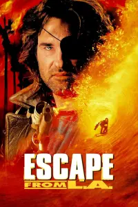 Poster to the movie "Escape from L.A." #103726