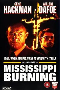 Poster to the movie "Mississippi Burning" #117219