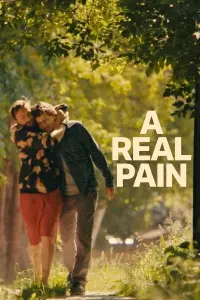 Poster to the movie "A Real Pain" #629848