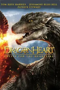 Poster to the movie "Dragonheart: Battle for the Heartfire" #328048