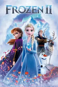 Poster to the movie "Frozen II" #10320