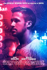 Poster to the movie "Only God Forgives" #156937