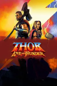 Poster to the movie "Thor: Love and Thunder" #6093