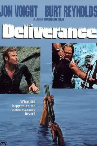 Poster to the movie "Deliverance" #132420