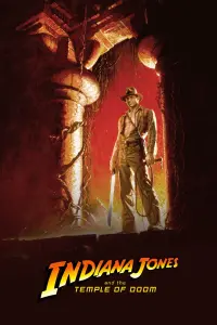 Poster to the movie "Indiana Jones and the Temple of Doom" #41810