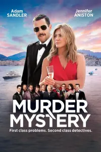 Poster to the movie "Murder Mystery" #83434