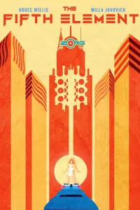 Poster to the movie "The Fifth Element" #42568